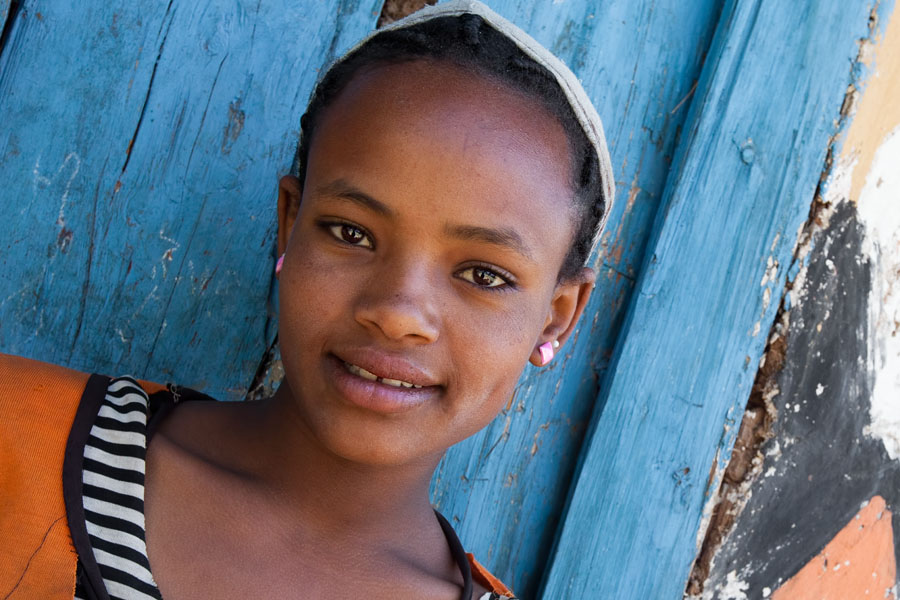 224   Girl from the Gurage minority   Ethiopia